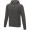 Charon Herren Kapuzenpullover, sturmgrau, XS