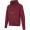 Arora 300 g/m² Unisex Hoodie, Tiefes Burgunderrot, XS