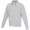 Clyde Rugby Polo Sweatshirt Unisex, meliertes grau, XS