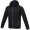 Dinlas leichte Jacke für Herren, schwarz, XS