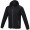 Dinlas leichte Jacke für Herren, schwarz, XS