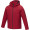 Notus wattierte Softshell Herrenjacke, rot, XS