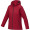 Notus wattierte Softshell Damenjacke, rot, XS
