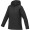 Notus wattierte Softshell Damenjacke, schwarz, XS