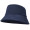 Melo GRS-recycelter Sonnenhut aus Frottee, navy