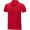 Deimos Poloshirt cool fit mit Kurzärmeln für Herren, rot, XS