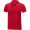 Deimos Poloshirt cool fit mit Kurzärmeln für Herren, rot, XS