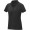 Deimos Poloshirt cool fit mit Kurzärmeln für Damen, schwarz, XS