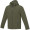 Langley Softshelljacke für Herren, waldgrün, XS