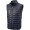 Fairview leichter Daunen-Bodywarmer für Herren, navy, XS
