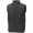 Pallas wattierter Bodywarmer für Herren, sturmgrau, XS