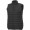 Pallas wattierter Bodywarmer für Damen, schwarz, XS