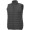 Pallas recycelter wattierter Bodywarmer für Damen, sturmgrau, XS