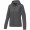 Nubia Performance Kapuzensweatjacke für Damen, sturmgrau, XS