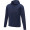 Sayan Kapuzenpullover mit halbem Reißverschluss für Herren, navy, XS