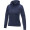 Sayan Kapuzenpullover mit halbem Reißverschluss für Damen, navy, S