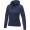 Sayan Kapuzenpullover mit halbem Reißverschluss für Damen, navy, XS