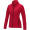Zelus Fleecejacke für Damen, rot, XS