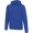 Jasper 280 g/m² Kapuzenpullover Unisex, blau, XS