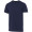Azurite 160 g/m² Kurzärmeliges T-Shirt Bio Baumwolle (OCS), unisex, navy, XS