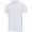 Beryl 220 g/m² Kurzärmeliges Poloshirt Bio-Recyclingmaterial (OCS), unisex, weiß, XS