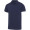 Beryl 220 g/m² Kurzärmeliges Poloshirt Bio-Recyclingmaterial (OCS), unisex, navy, XS