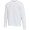 Jasper 280 g/m² Pullover mit Rundhalsausschnitt aus recycelter Bio Baumwolle (OCS), unisex, weiß, XS