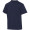 Lucas Oversize T-Shirt aus recycelter 260 g/m2 Bio Baumwolle (OCS) unisex, navy, XS
