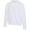 Boris Oversize Sweatshirt mit Rundhalsausschnitt aus recycelter 280 g/m2 Bio Baumwolle (OCS), unisex, weiß, XS