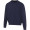 Boris Oversize Sweatshirt mit Rundhalsausschnitt aus recycelter 280 g/m2 Bio Baumwolle (OCS), unisex, navy, XS