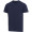 Balfour 200 g/m² Kurzärmeliges T-Shirt V-Ausschnitt Bio Baumwolle (OCS), unisex, navy, XS