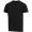 Balfour 200 g/m² Kurzärmeliges T-Shirt V-Ausschnitt Bio Baumwolle (OCS), unisex, schwarz, XS