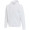 Jasper 280 g/m² Kapuzenpullover aus recycelter Bio Baumwolle (OCS) unisex, weiß, XS