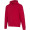 Jasper 280 g/m² Kapuzenpullover aus recycelter Bio Baumwolle (OCS) unisex, rot, XS