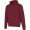 Jasper 280 g/m² Kapuzenpullover aus recycelter Bio Baumwolle (OCS) unisex, Tiefes Burgunderrot, XS