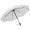 Regenschirm aus recyceltem Polyester MALWINA, weiss