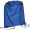RPET Sportbeutel Montevideo, blau