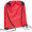 RPET Sportbeutel Montevideo, rot