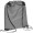 RPET Sportbeutel Montevideo, grau