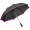 Automatik Regenschirm aus Pongee ANTONINA, pink