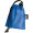 Regenponcho aus RPET, blau