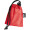 Regenponcho aus RPET, rot