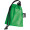 Regenponcho aus RPET, grün