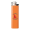 Cricket-Feuerzeug Eco aus 100 % recyceltem Nylon mit Kindersicherung und ISO-zertifiziert, orange