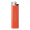 Cricket-Feuerzeug Eco aus 100 % recyceltem Nylon mit Kindersicherung und ISO-zertifiziert, rot