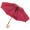 Automatikstockschirm aus Polyester, burgund