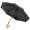 Automatikstockschirm aus Polyester, schwarz