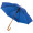 Automatikstockschirm aus Polyester, blau