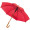 Automatikstockschirm aus Polyester, rot