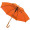 Automatikstockschirm aus Polyester, orange